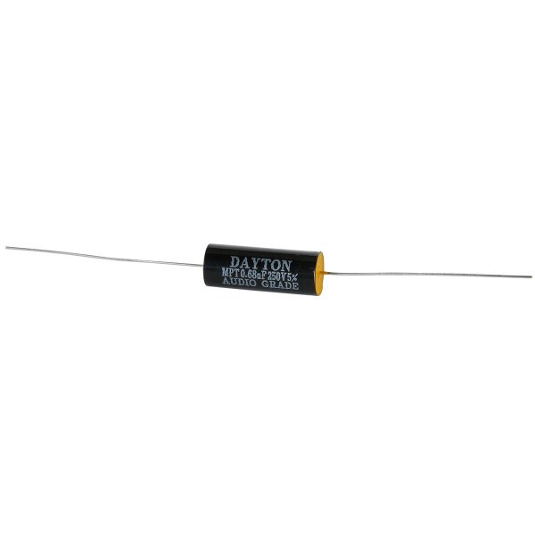 Main product image for Dayton Audio DMPC-0.68 0.68uF 250V Polypropylene C 027-408